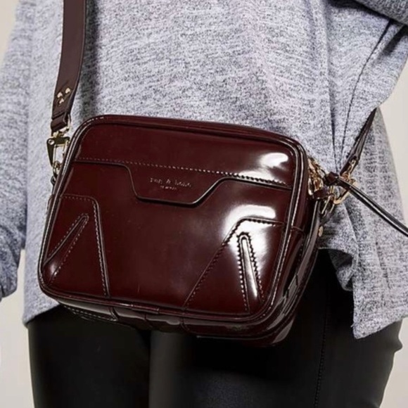 Rag & Bone mini flight camera bag LIKE NEW - Picture 2 of 14